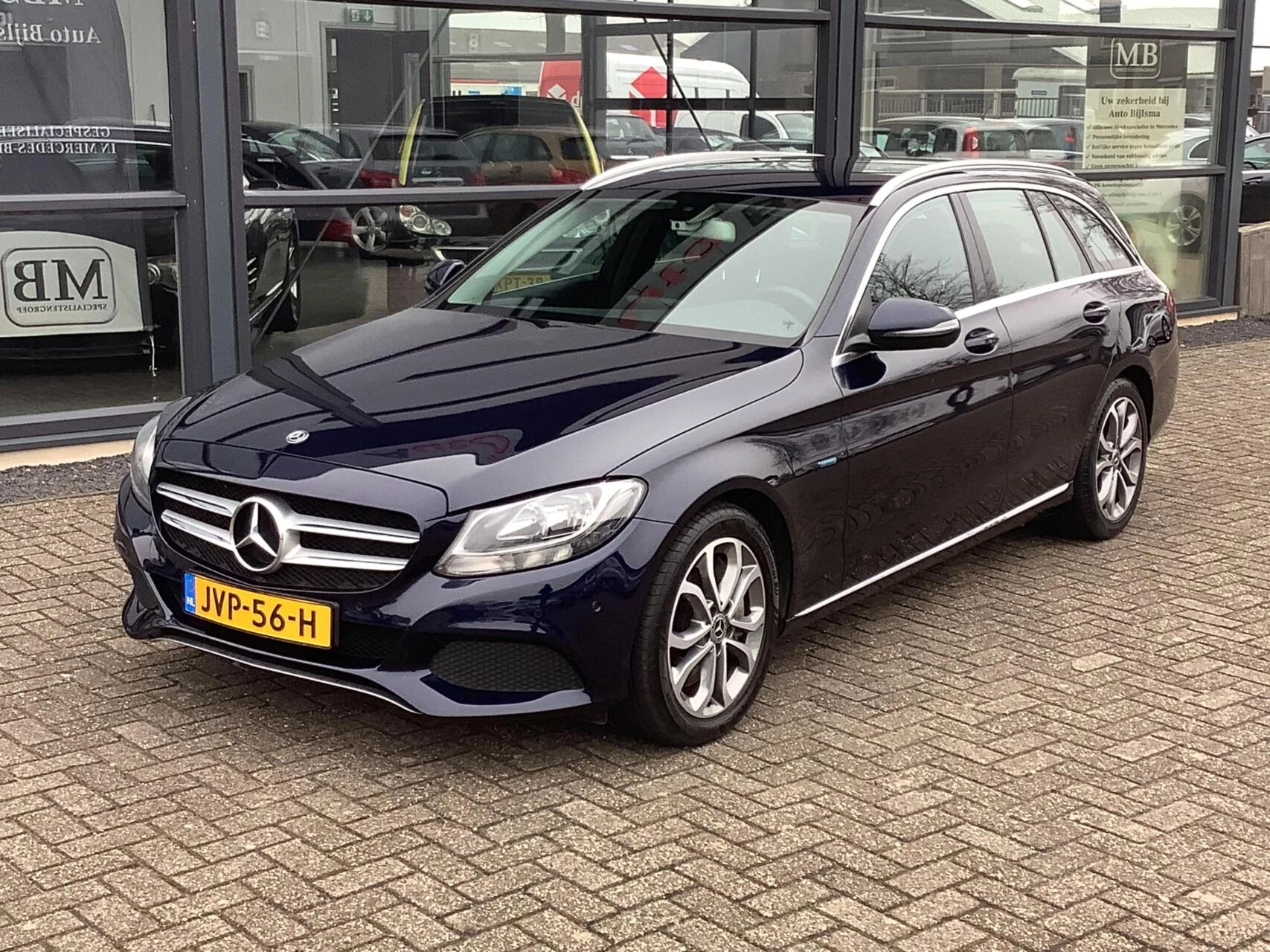 Hoofdafbeelding Mercedes-Benz C-Klasse