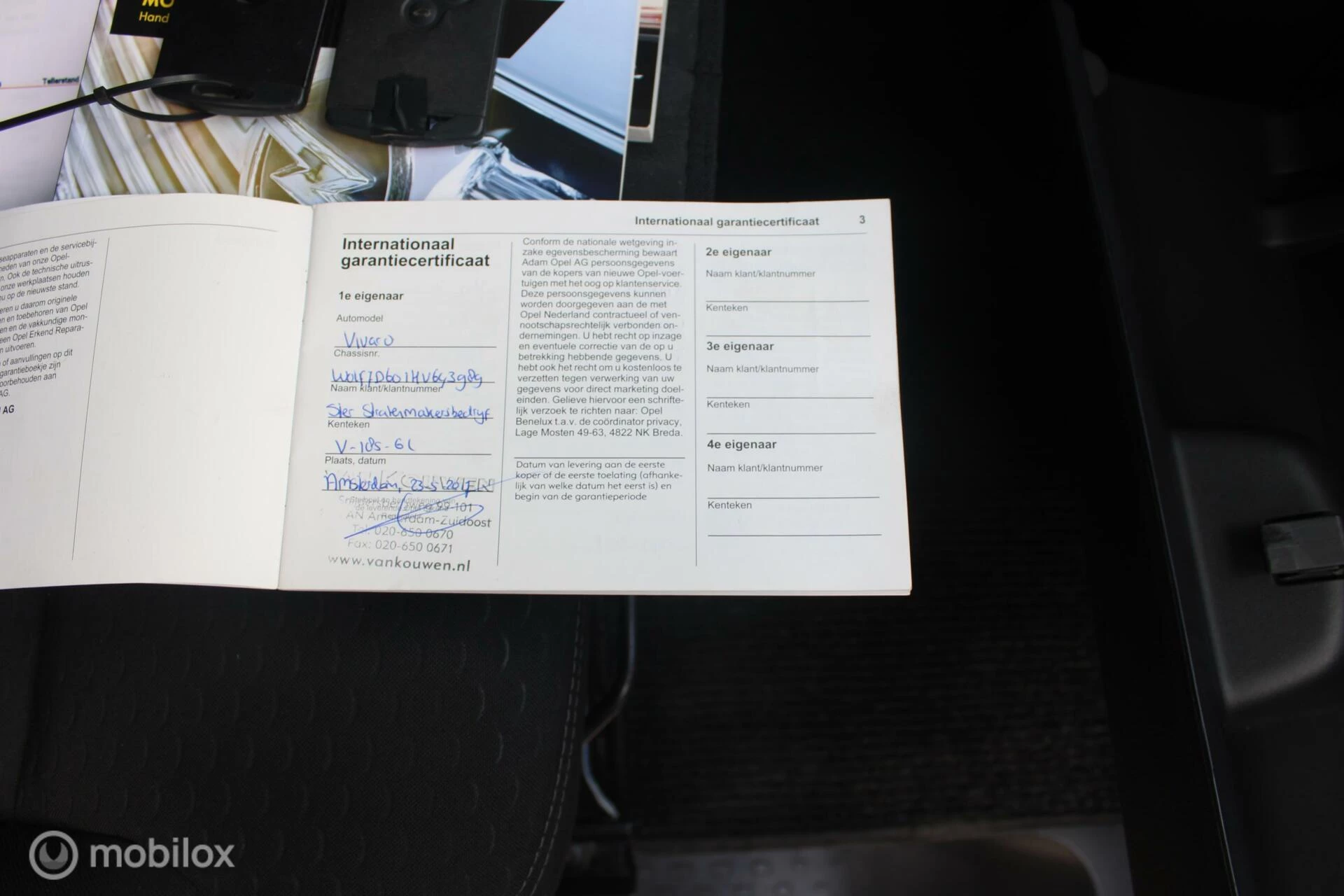 Hoofdafbeelding Opel Vivaro