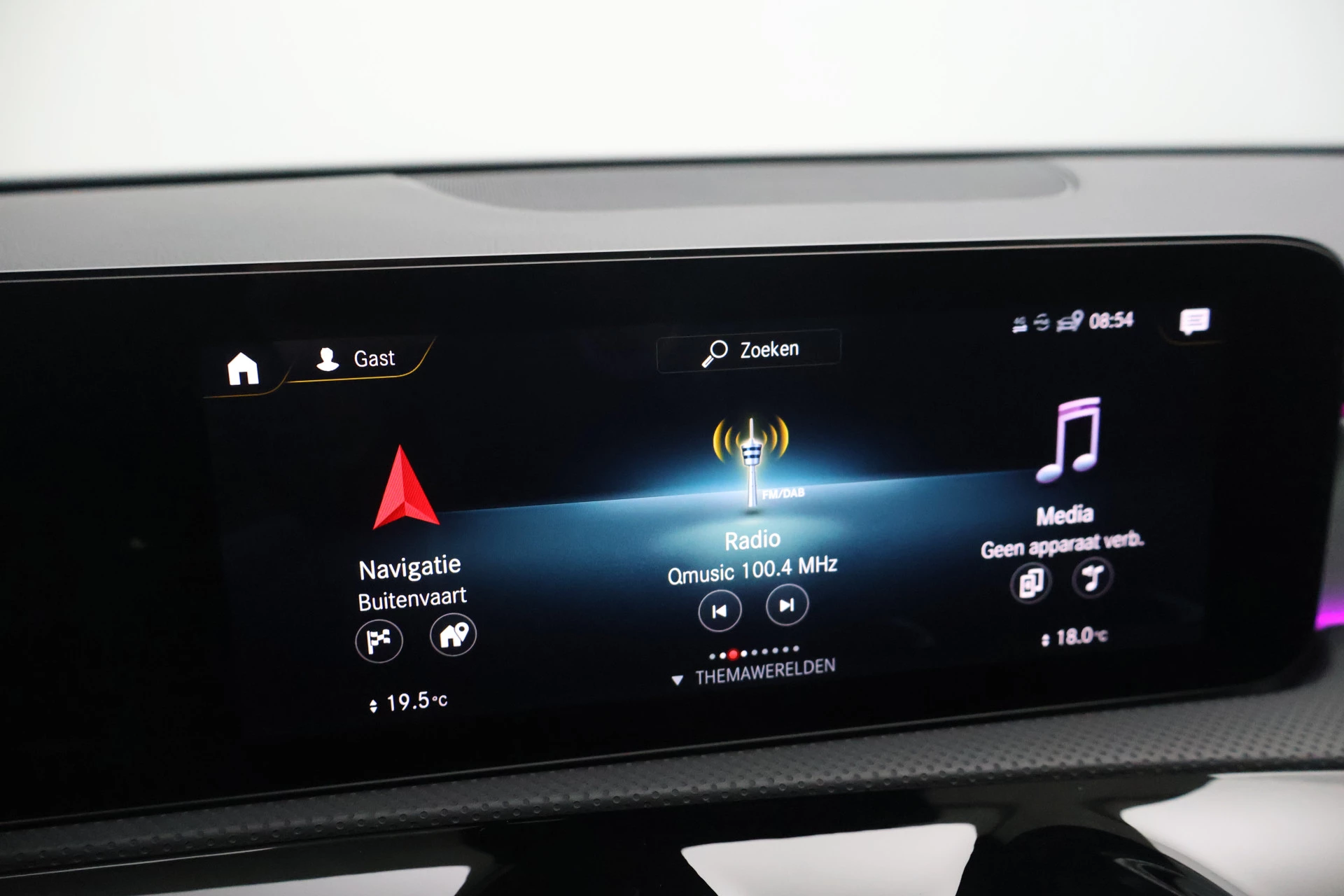 Hoofdafbeelding Mercedes-Benz A-Klasse