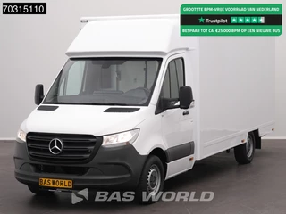 Mercedes Sprinter Automaat 150PK Bakwagen Airco Camera MBUX CarPlay Euro6 Meubelbak Koffer Verkoopwagen Pakketwagen Airco
