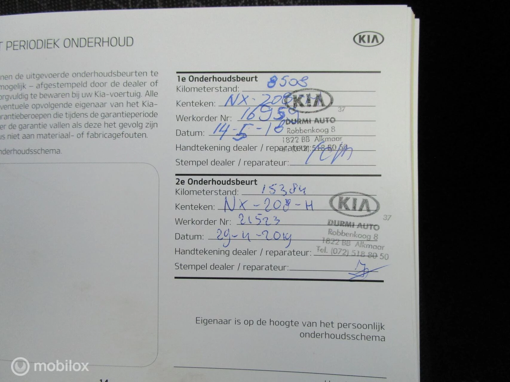 Hoofdafbeelding Kia Picanto