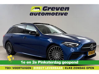 Mercedes-Benz C-Klasse 200 Launch Edition AMG Line | Pano | Sfeer | Virtual | Burmester | Camera | Carplay | Adap. Cruise | NAP
