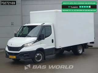 Iveco Daily 35C16 Automaat Laadklep Bakwagen Airco Camera Dubbellucht Meubelbak Koffer Airco