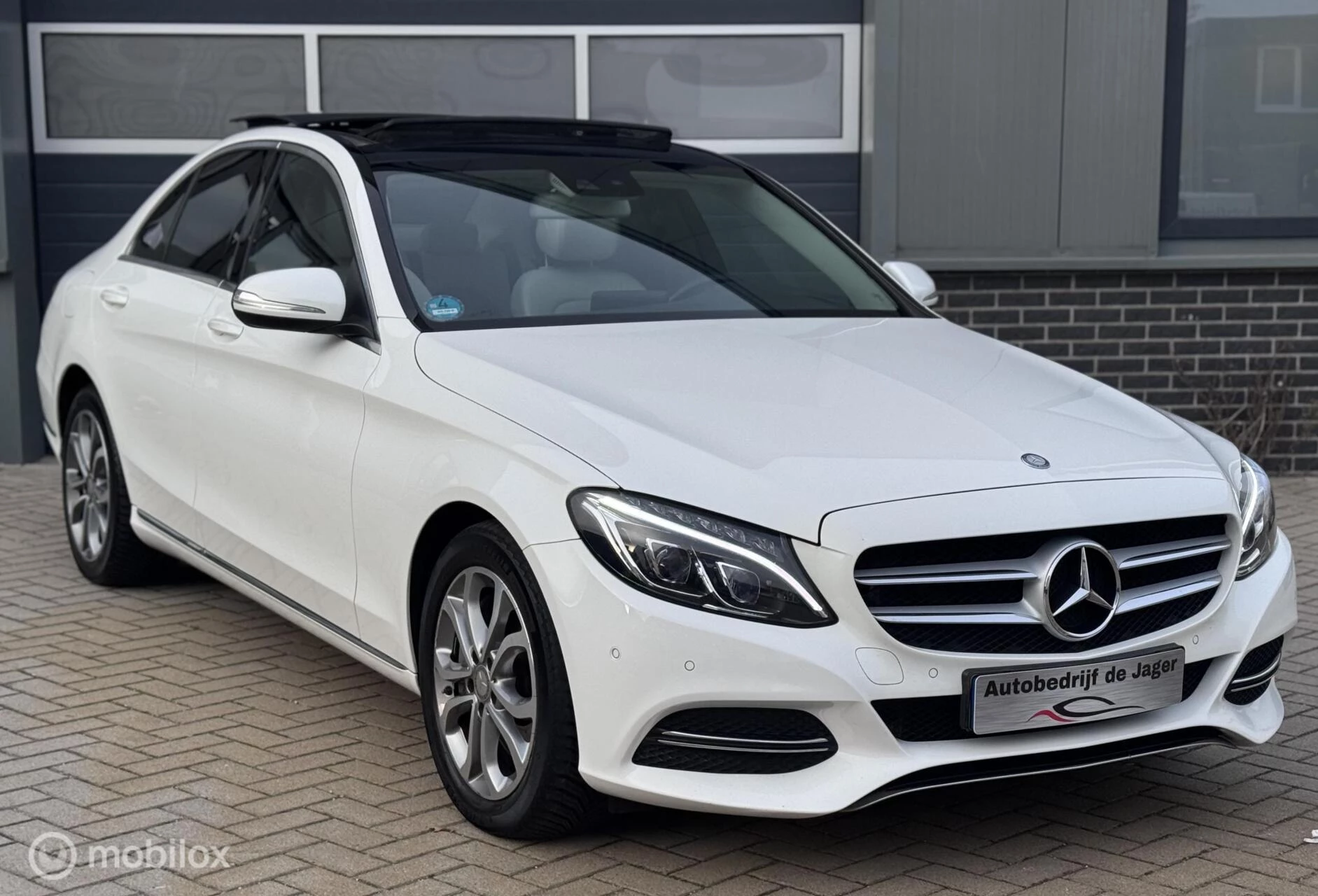 Hoofdafbeelding Mercedes-Benz C-Klasse