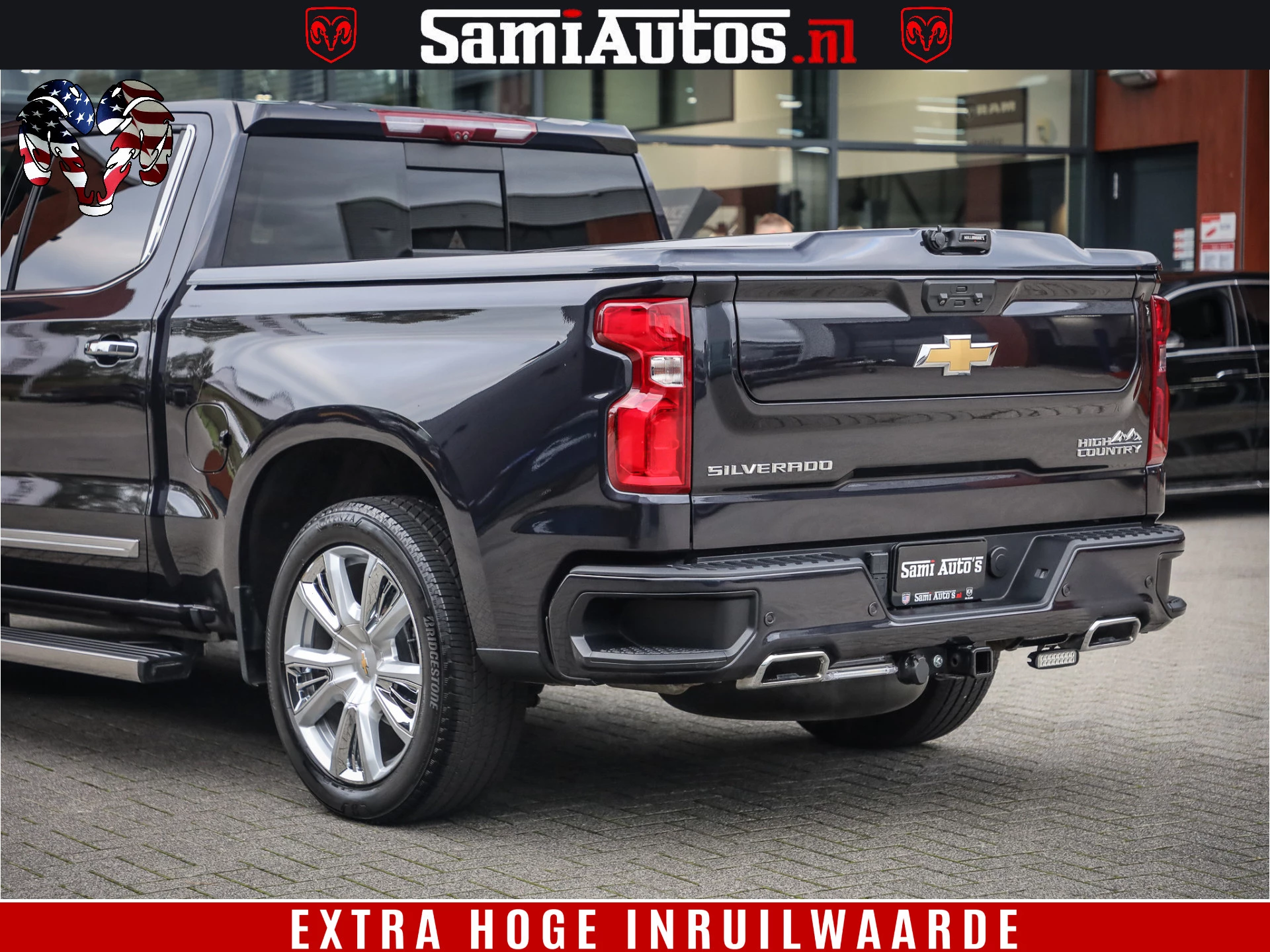 Hoofdafbeelding Chevrolet Silverado