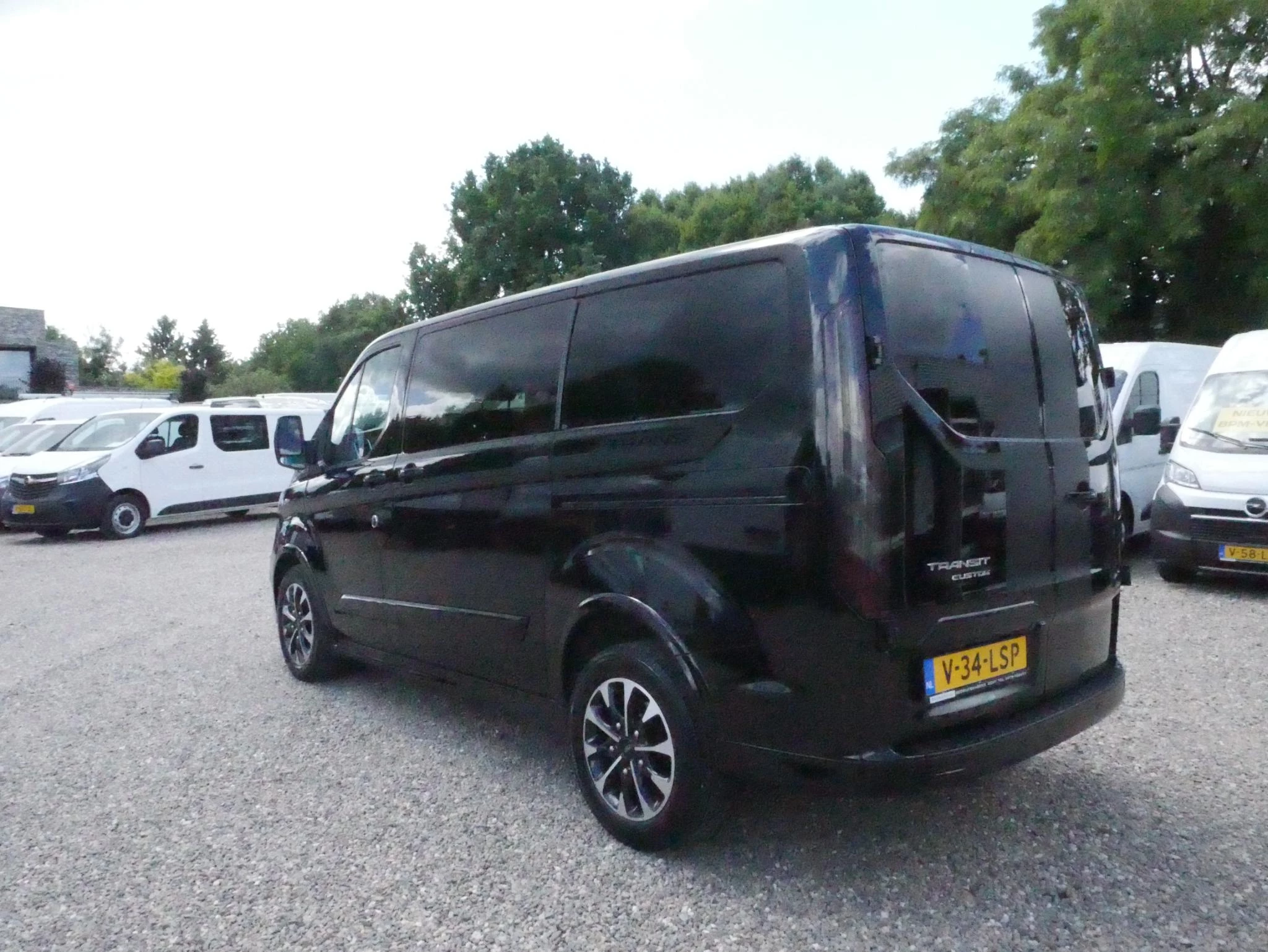 Hoofdafbeelding Ford Transit Custom