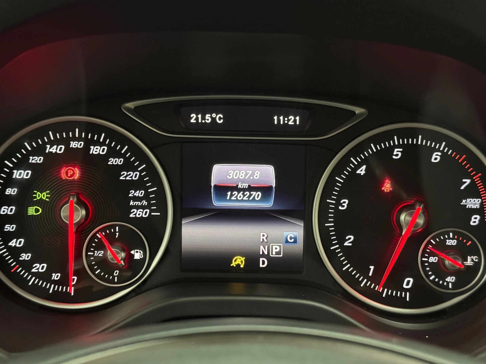 Hoofdafbeelding Mercedes-Benz A-Klasse