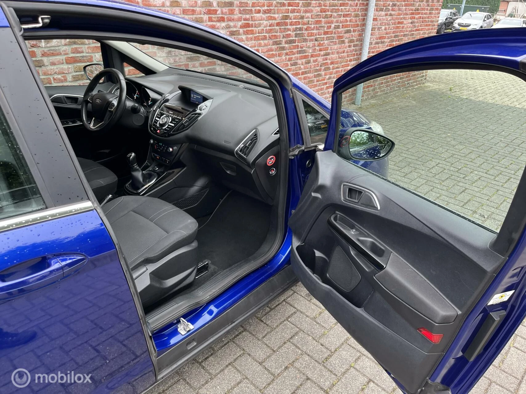 Hoofdafbeelding Ford B-MAX