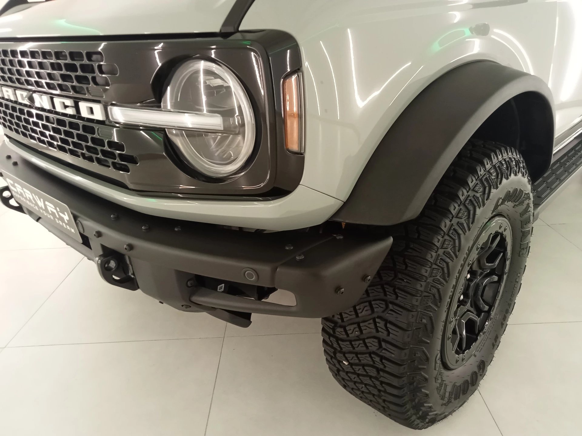 Hoofdafbeelding Ford Bronco