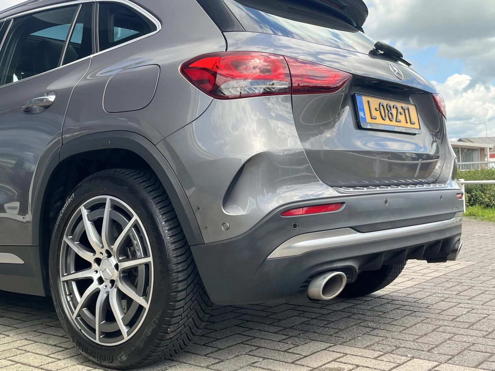 Hoofdafbeelding Mercedes-Benz GLA