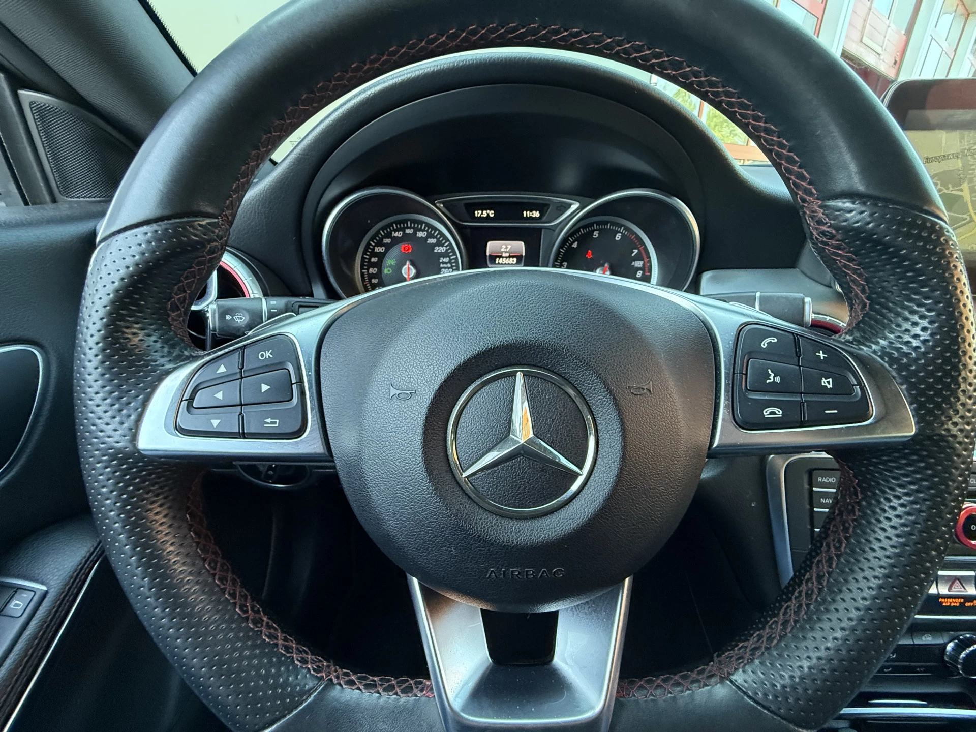 Hoofdafbeelding Mercedes-Benz CLA