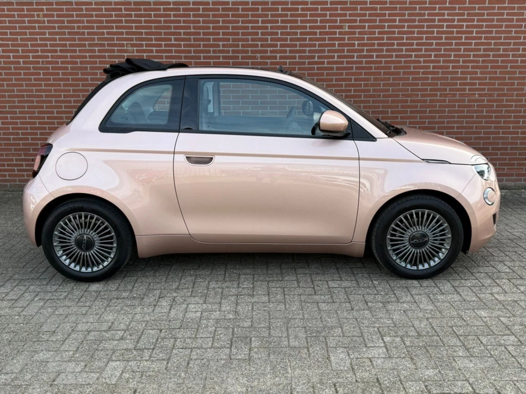 Hoofdafbeelding Fiat 500e