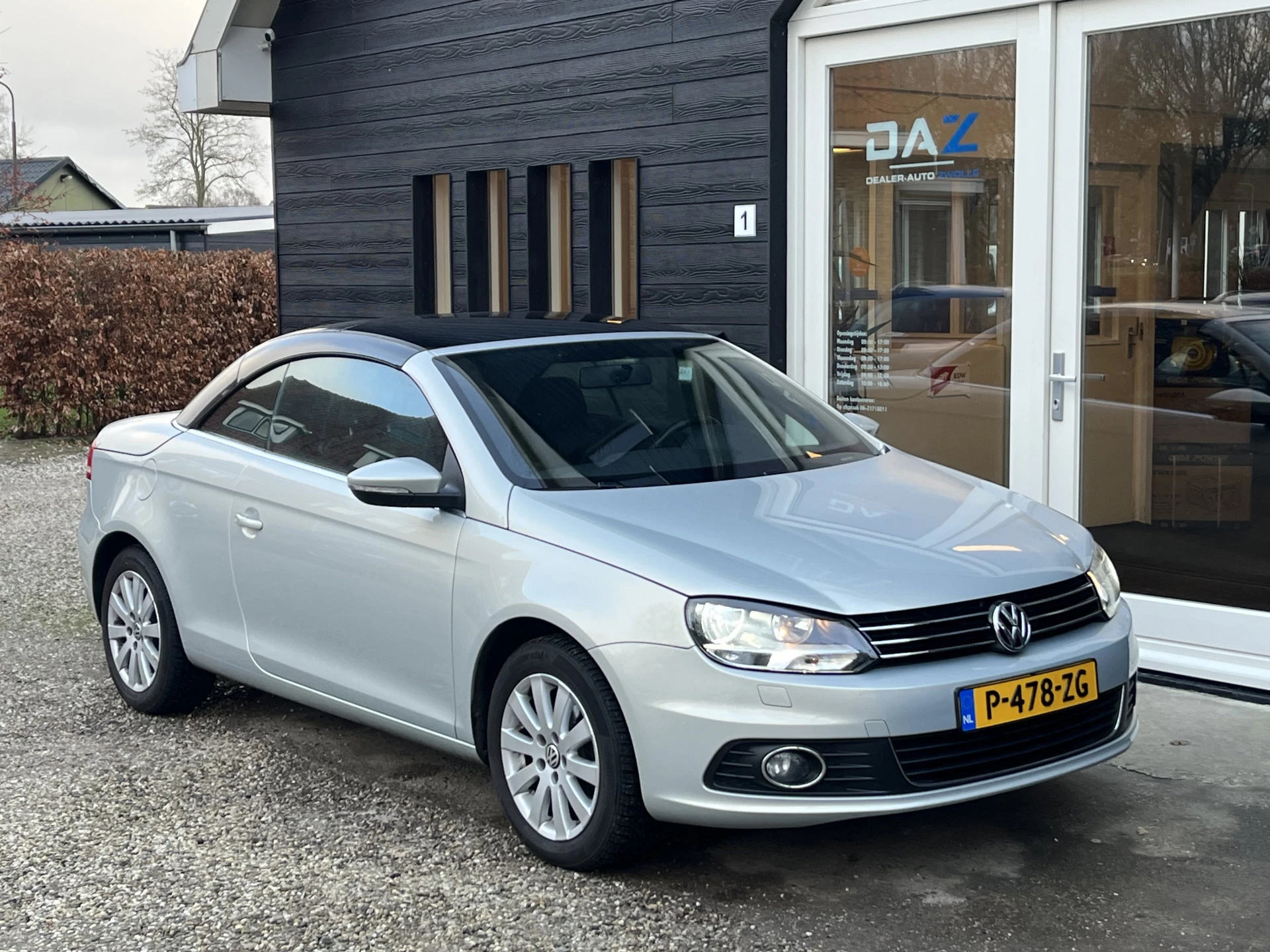 Hoofdafbeelding Volkswagen Eos