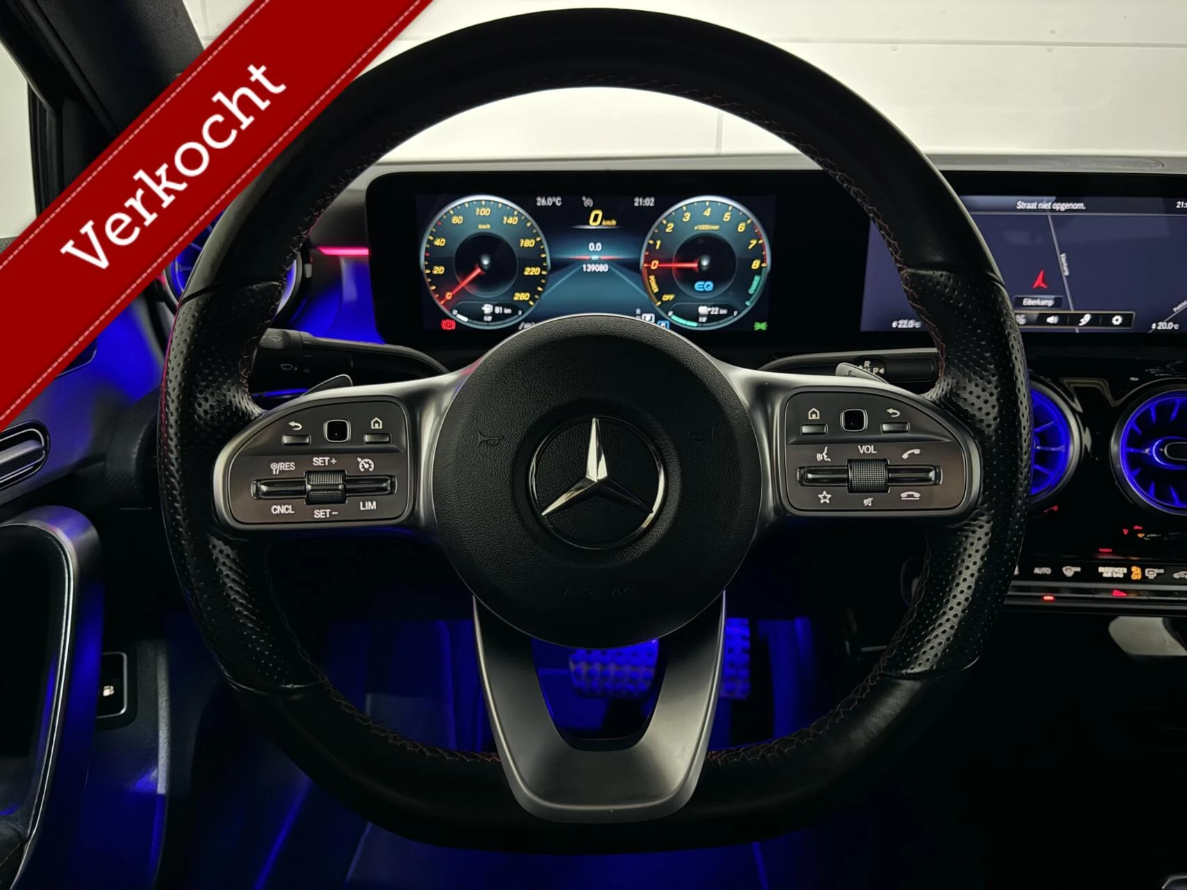 Hoofdafbeelding Mercedes-Benz A-Klasse