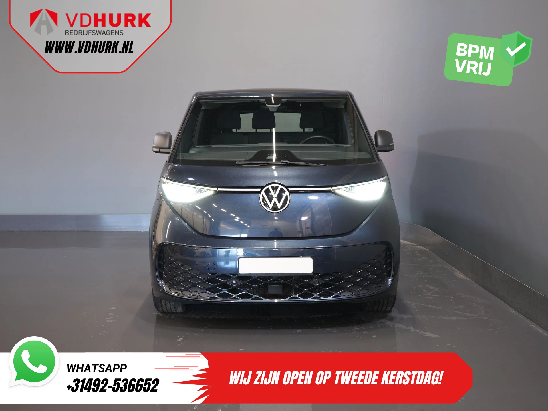 Hoofdafbeelding Volkswagen ID. Buzz Cargo