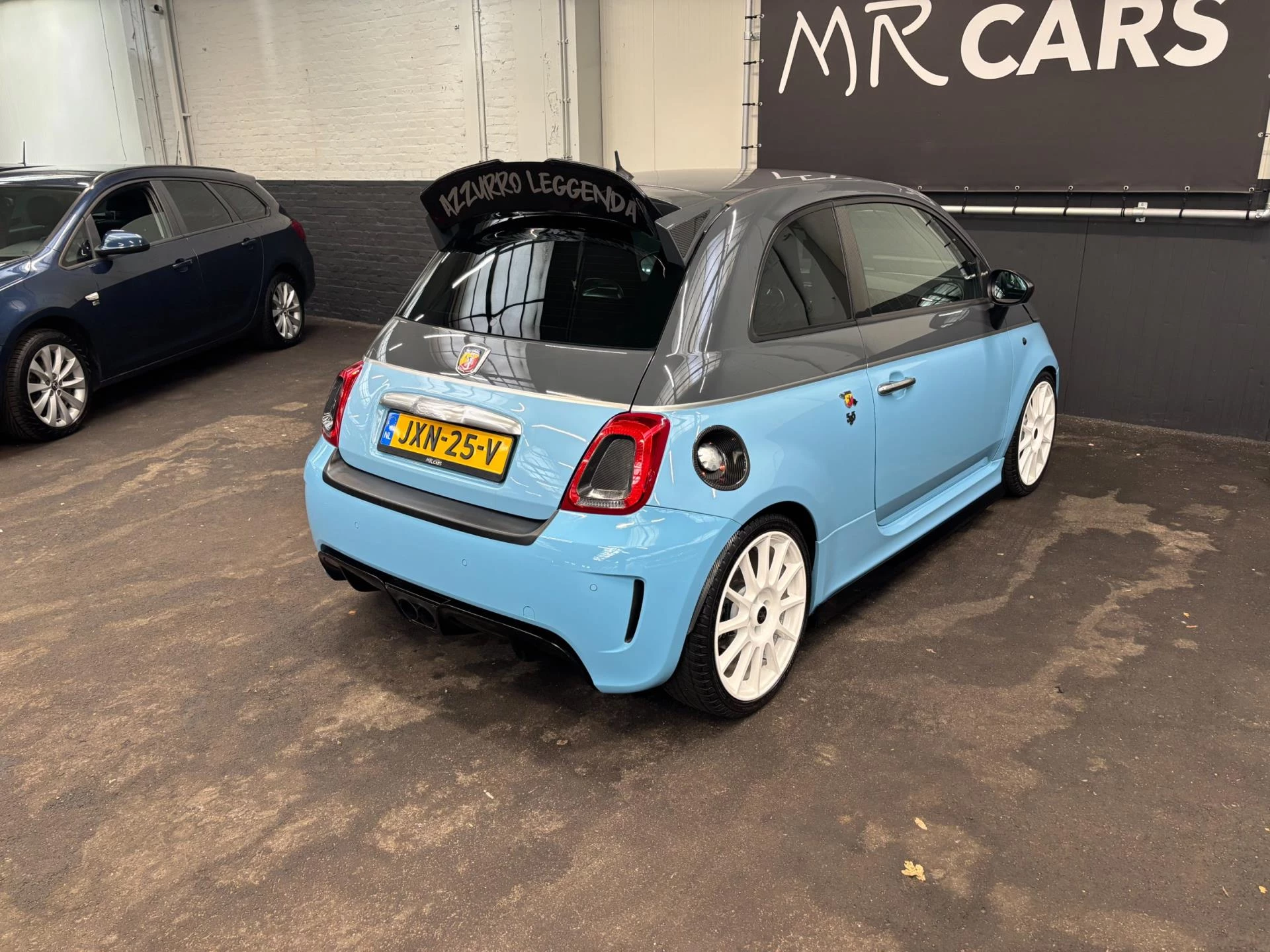 Hoofdafbeelding Fiat 500