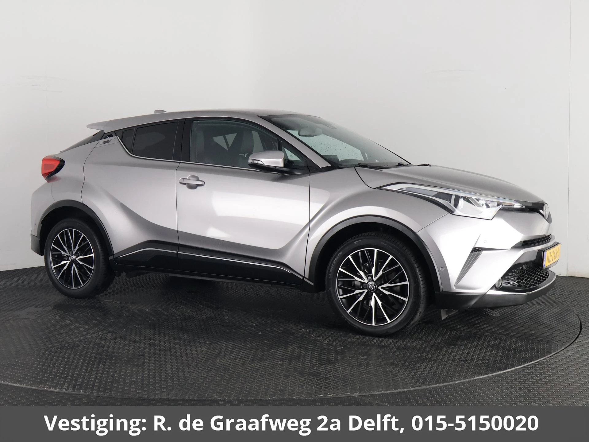 Hoofdafbeelding Toyota C-HR