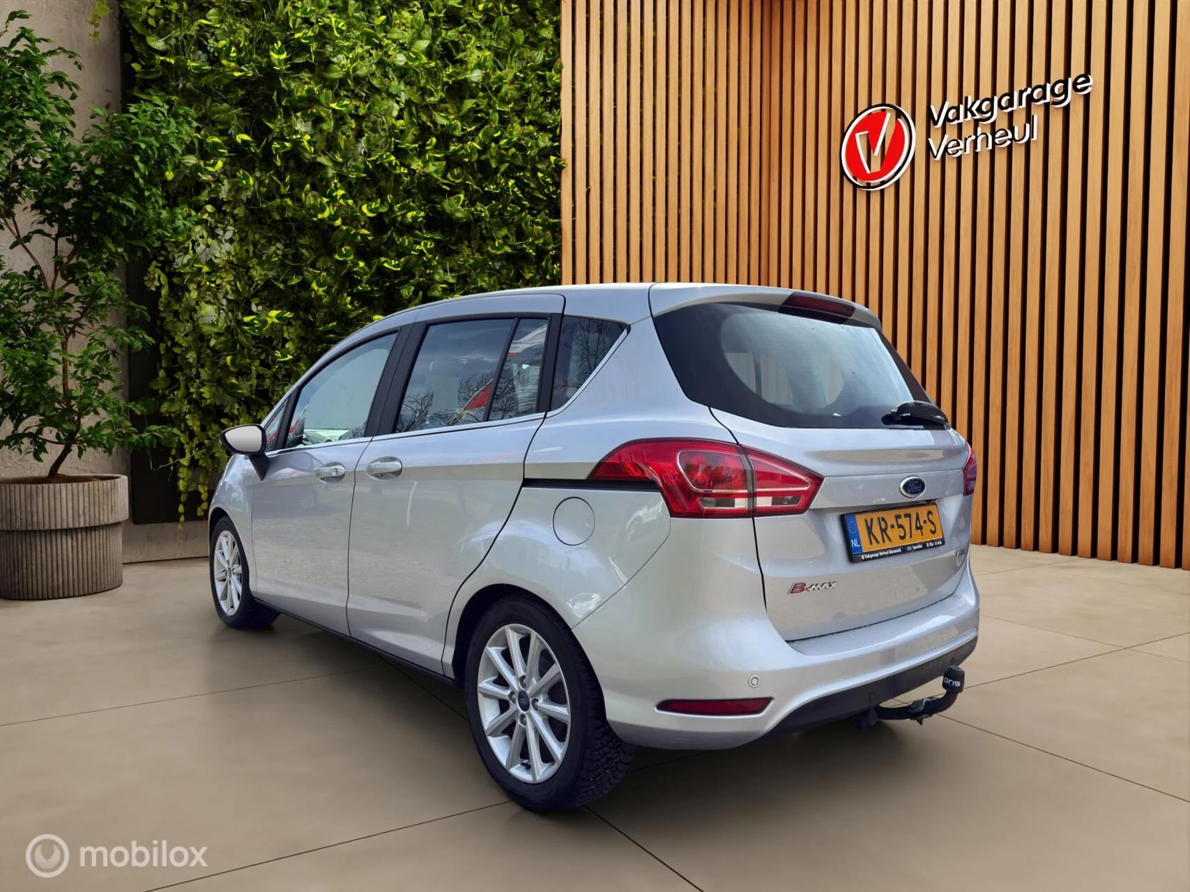 Hoofdafbeelding Ford B-MAX