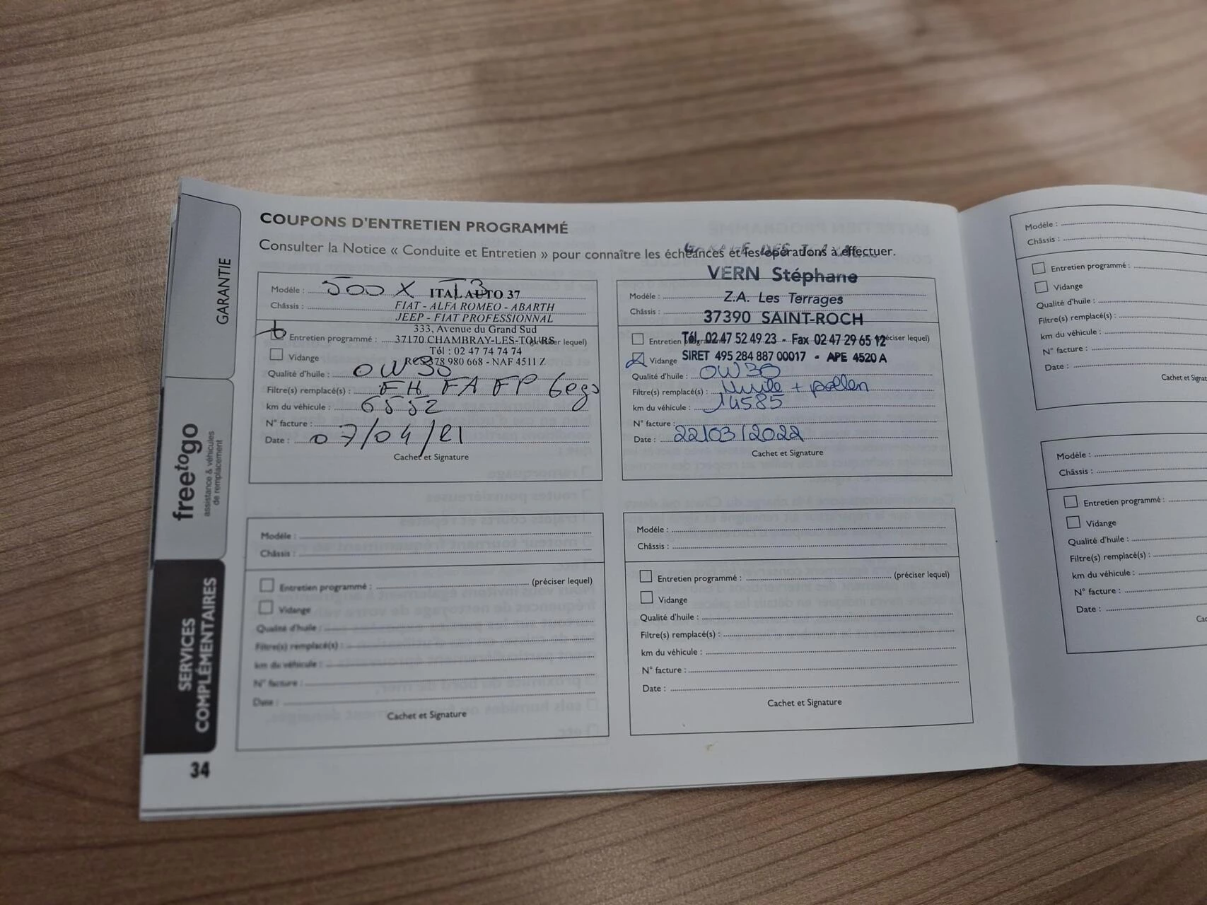 Hoofdafbeelding Fiat 500X