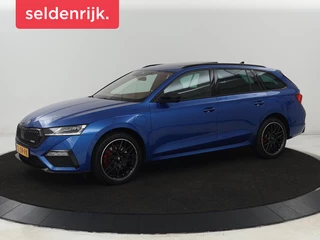 Skoda Octavia 1.4 TSI RS iV PHEV Business | Panoramadak |  Head-Up | Leder/Alcantara | Stoelverwarming | Memory | Camera | Carplay | Matrix LED | Achterbankverwarming | Adaptive cruise | Plug In