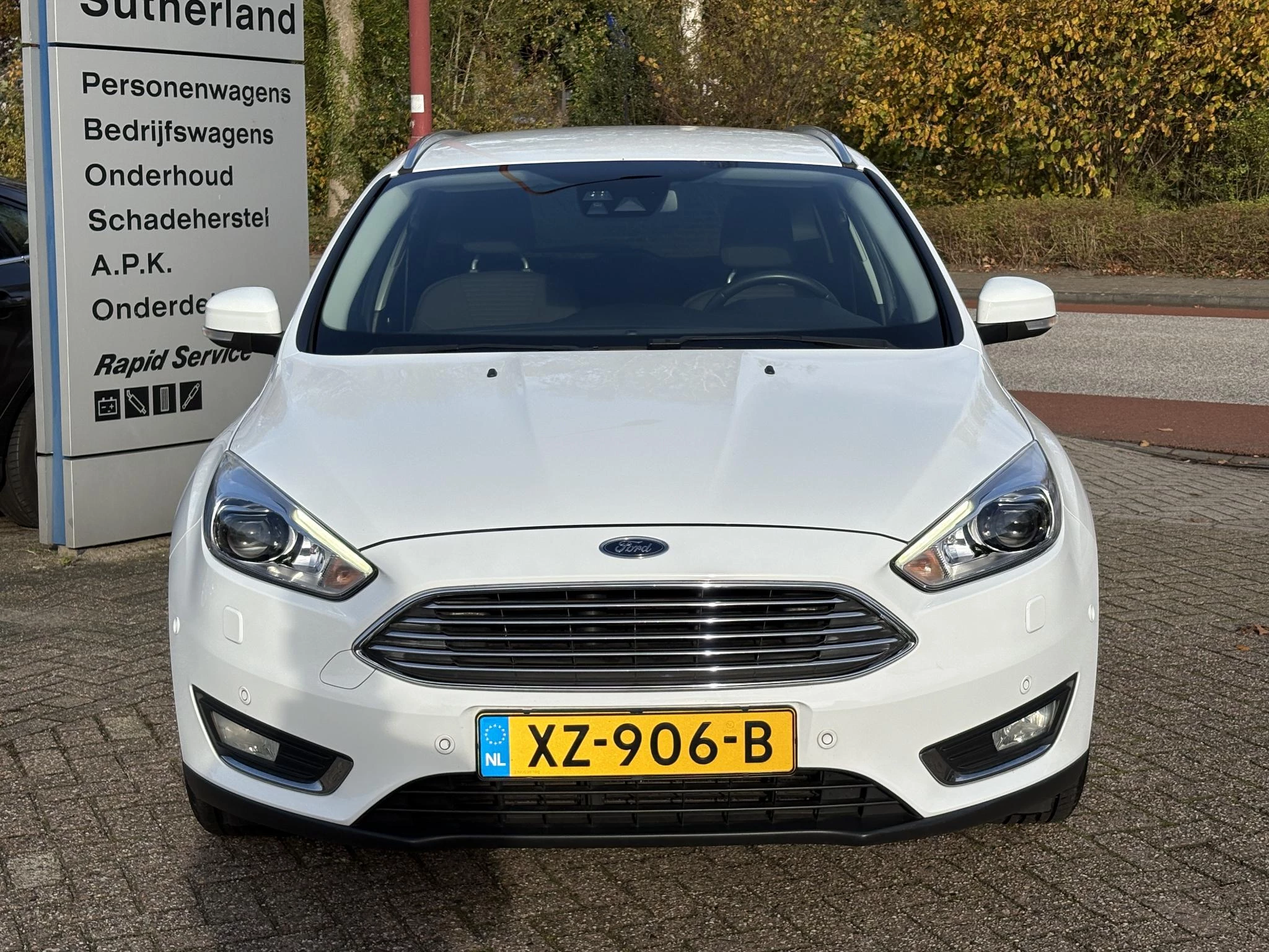 Hoofdafbeelding Ford Focus