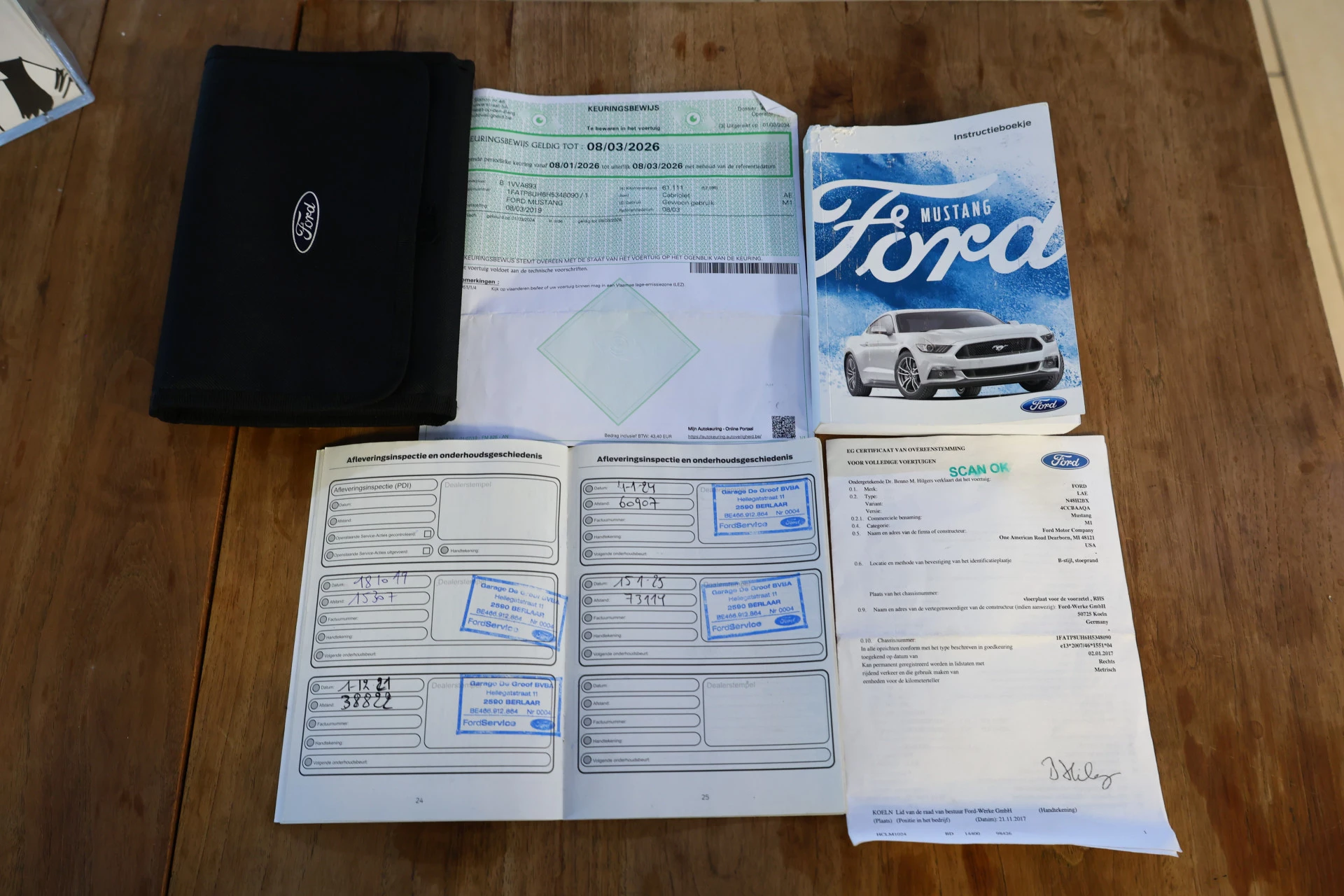 Hoofdafbeelding Ford Mustang