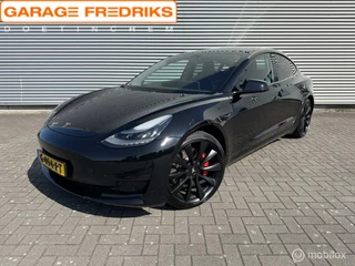 Tesla Model 3 Performance AWD 75 kWh | Pano | 20' Winter |