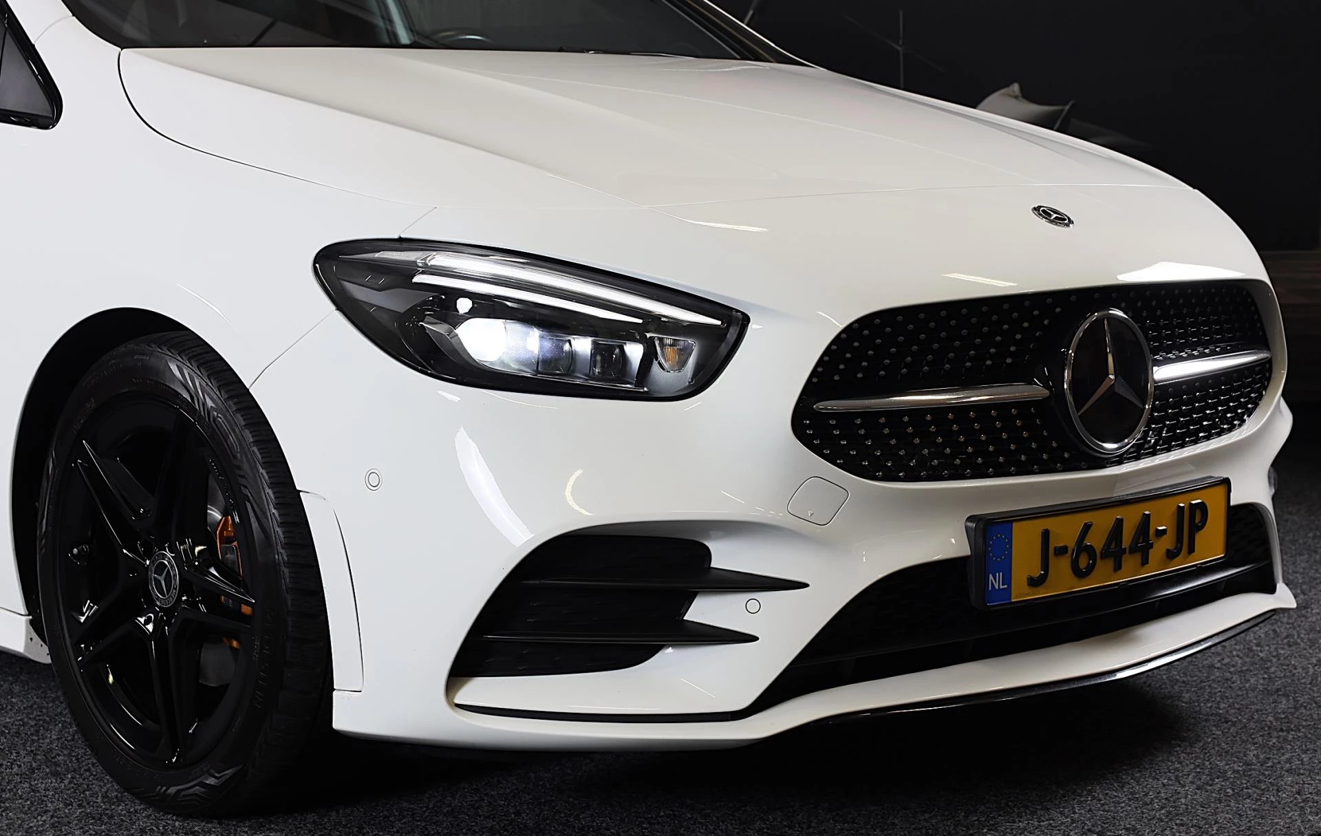 Hoofdafbeelding Mercedes-Benz B-Klasse