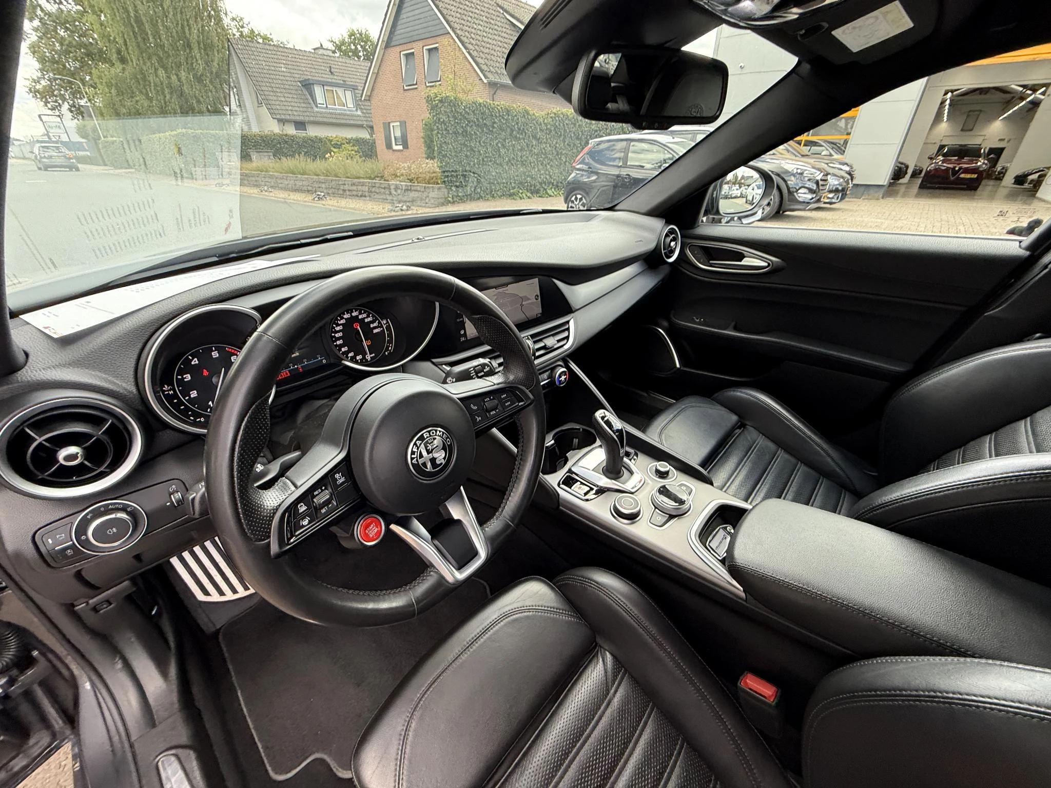 Hoofdafbeelding Alfa Romeo Giulia