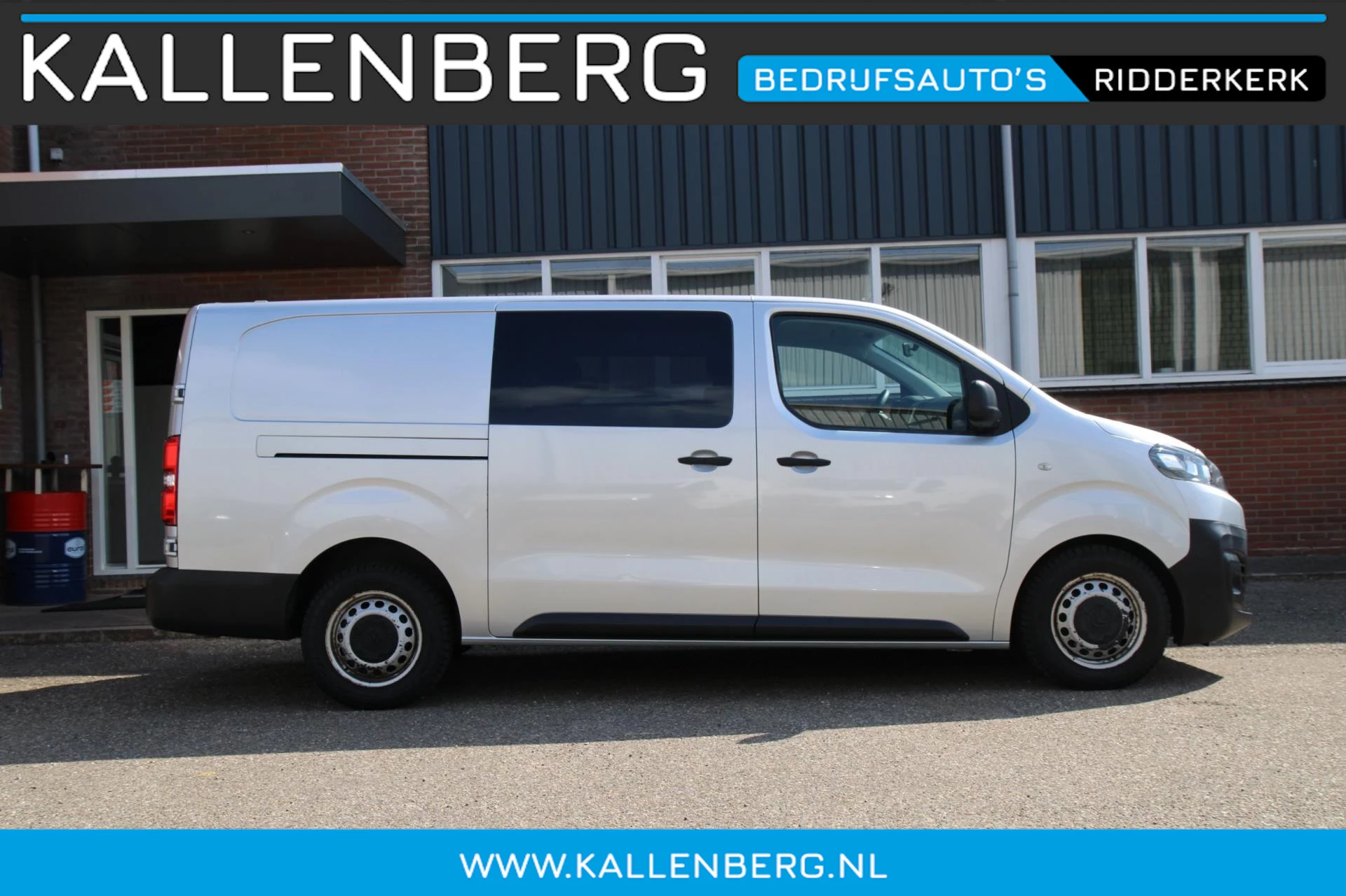 Hoofdafbeelding Citroën Jumpy