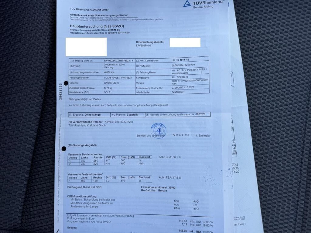 Hoofdafbeelding Volkswagen Golf