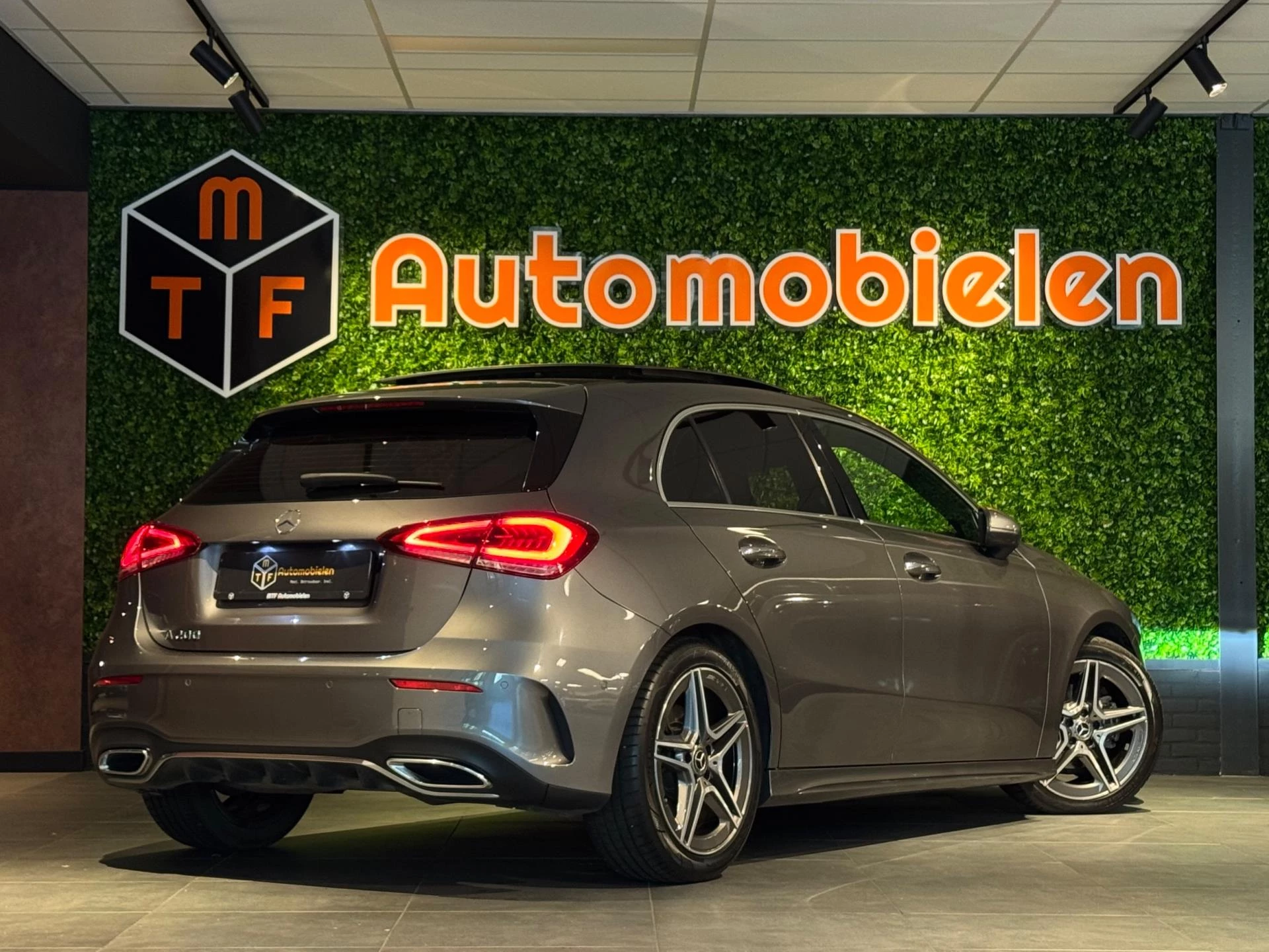 Hoofdafbeelding Mercedes-Benz A-Klasse