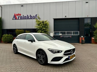 Hoofdafbeelding Mercedes-Benz CLA Mercedes-Benz CLA-klasse Shooting Brake 180 AMG line carplay, burmester,camera