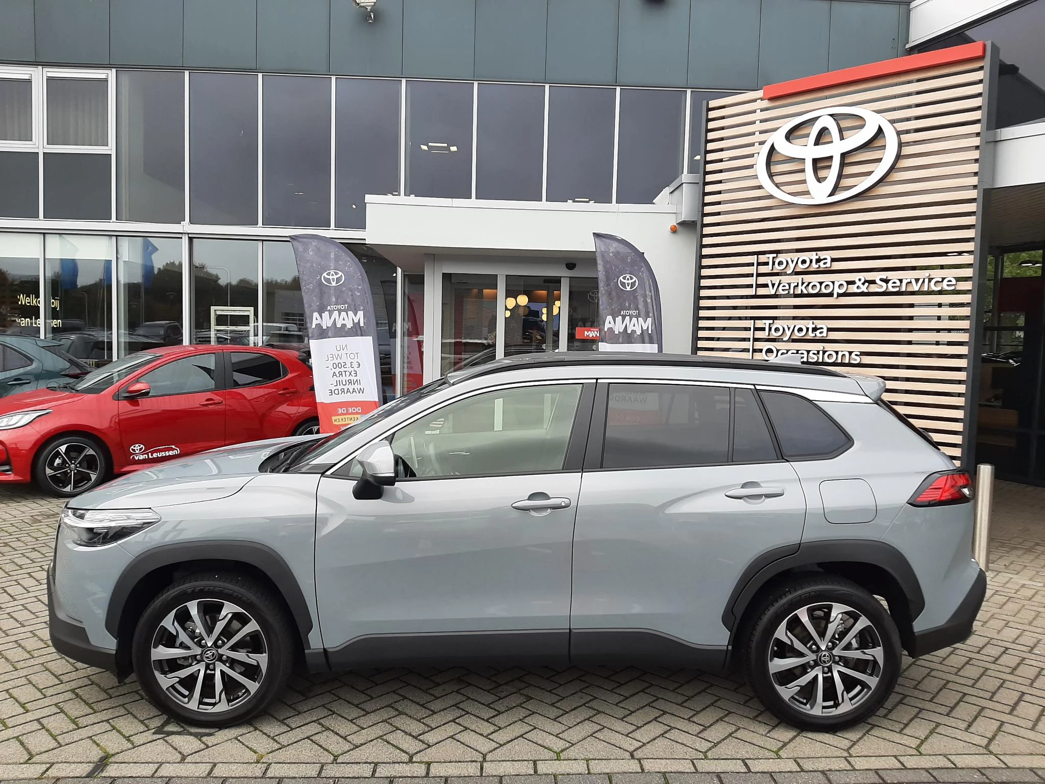 Hoofdafbeelding Toyota Corolla Cross