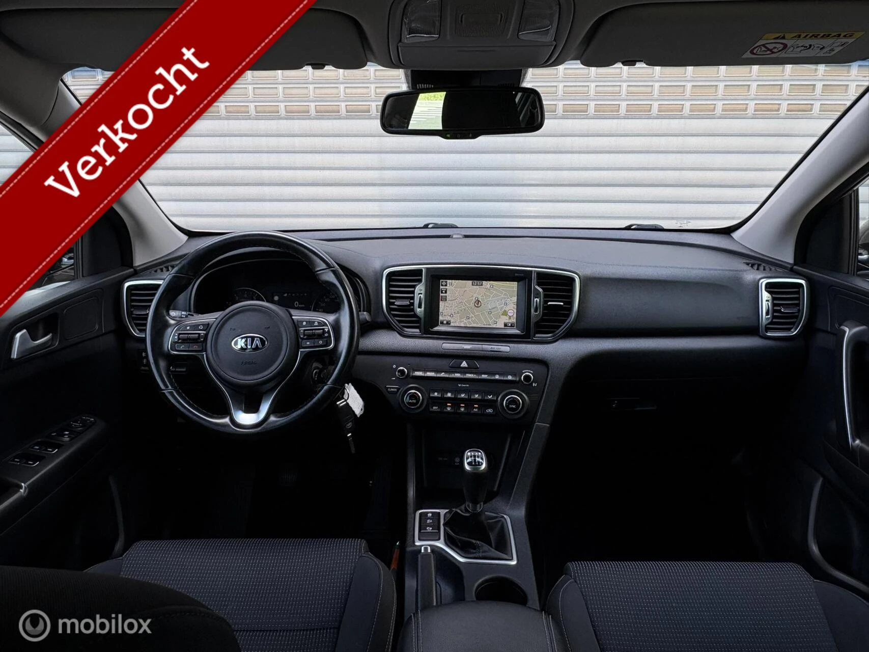 Hoofdafbeelding Kia Sportage