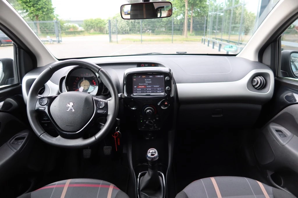 Hoofdafbeelding Peugeot 108