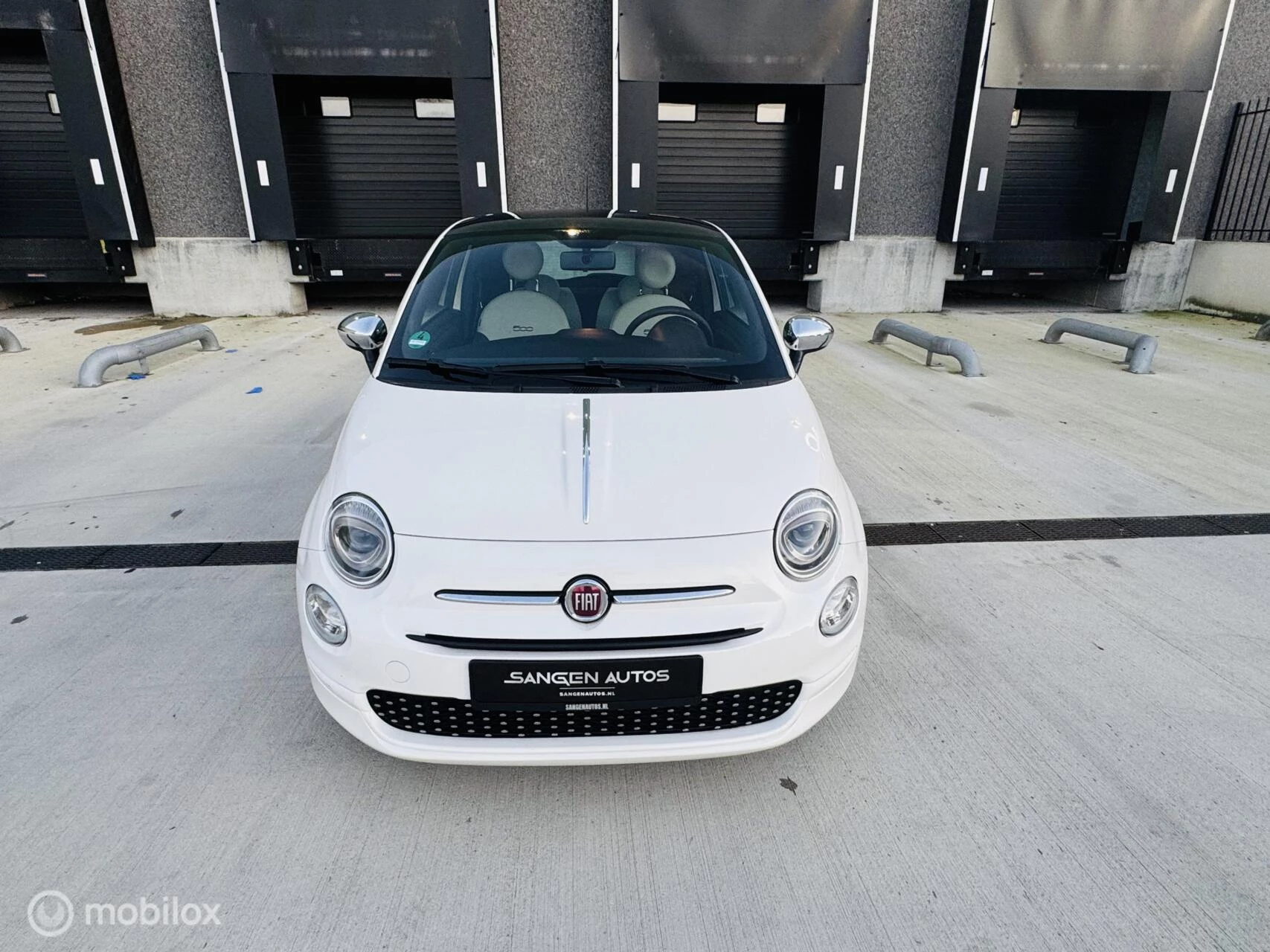 Hoofdafbeelding Fiat 500