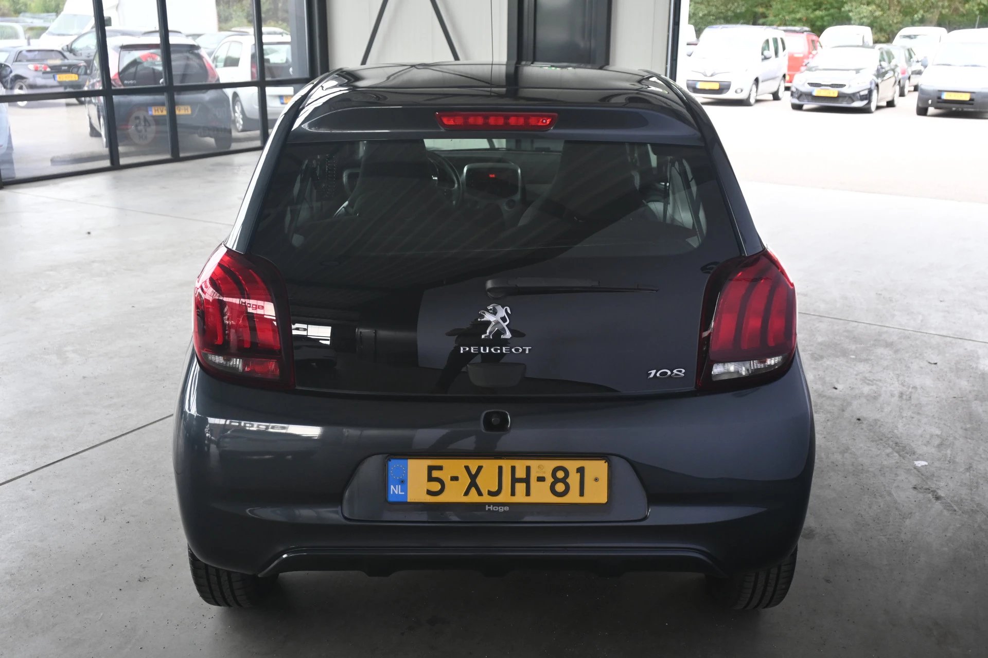 Hoofdafbeelding Peugeot 108