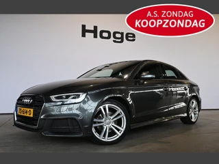 Audi A3 Limousine 30 TFSI Sport S-Line Clima Navigatie LED Rijklaarprijs Inruil Mogelijk!