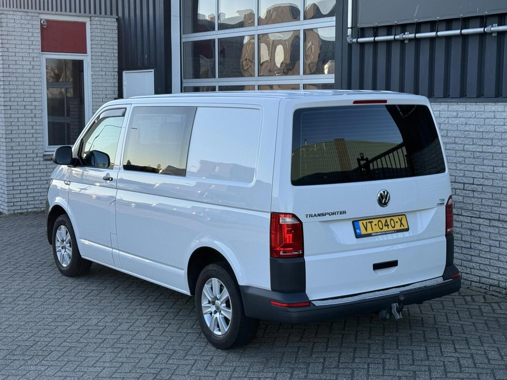 Hoofdafbeelding Volkswagen Transporter