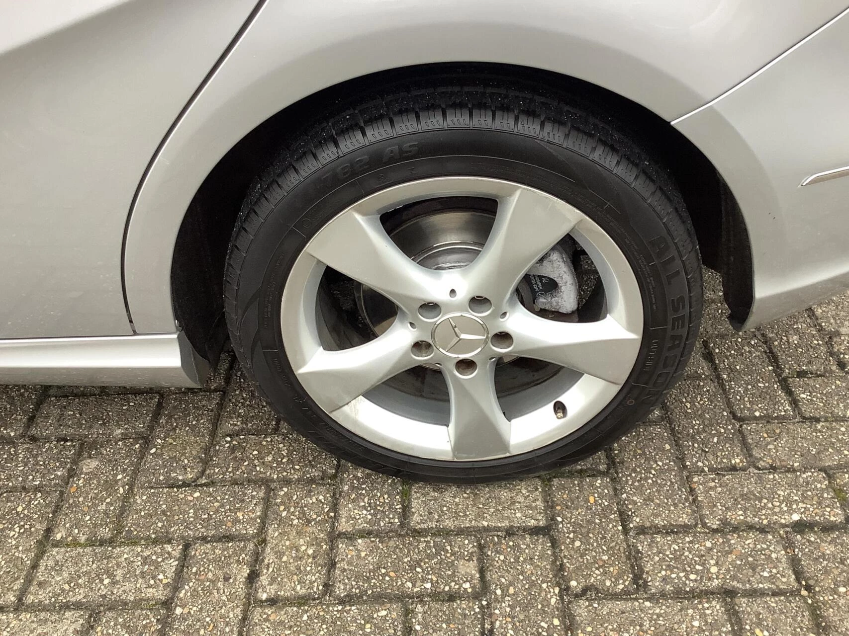 Hoofdafbeelding Mercedes-Benz B-Klasse