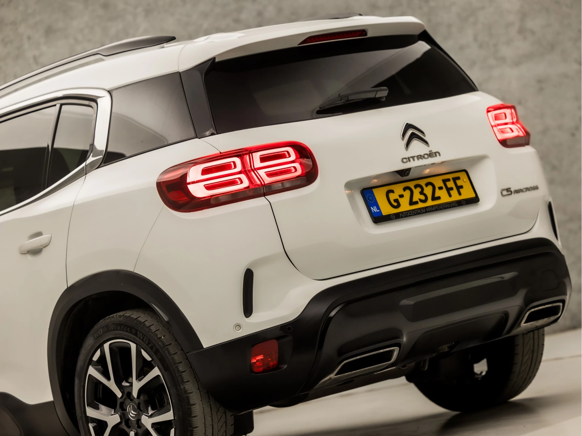 Hoofdafbeelding Citroën C5 Aircross
