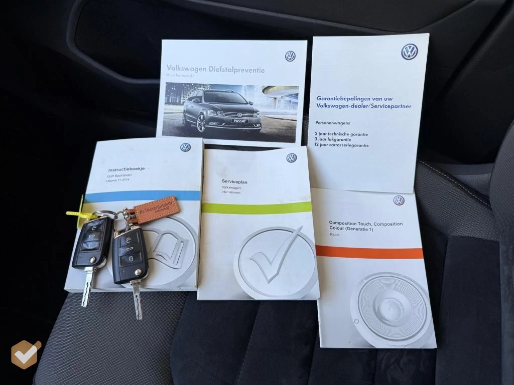 Hoofdafbeelding Volkswagen Golf Sportsvan