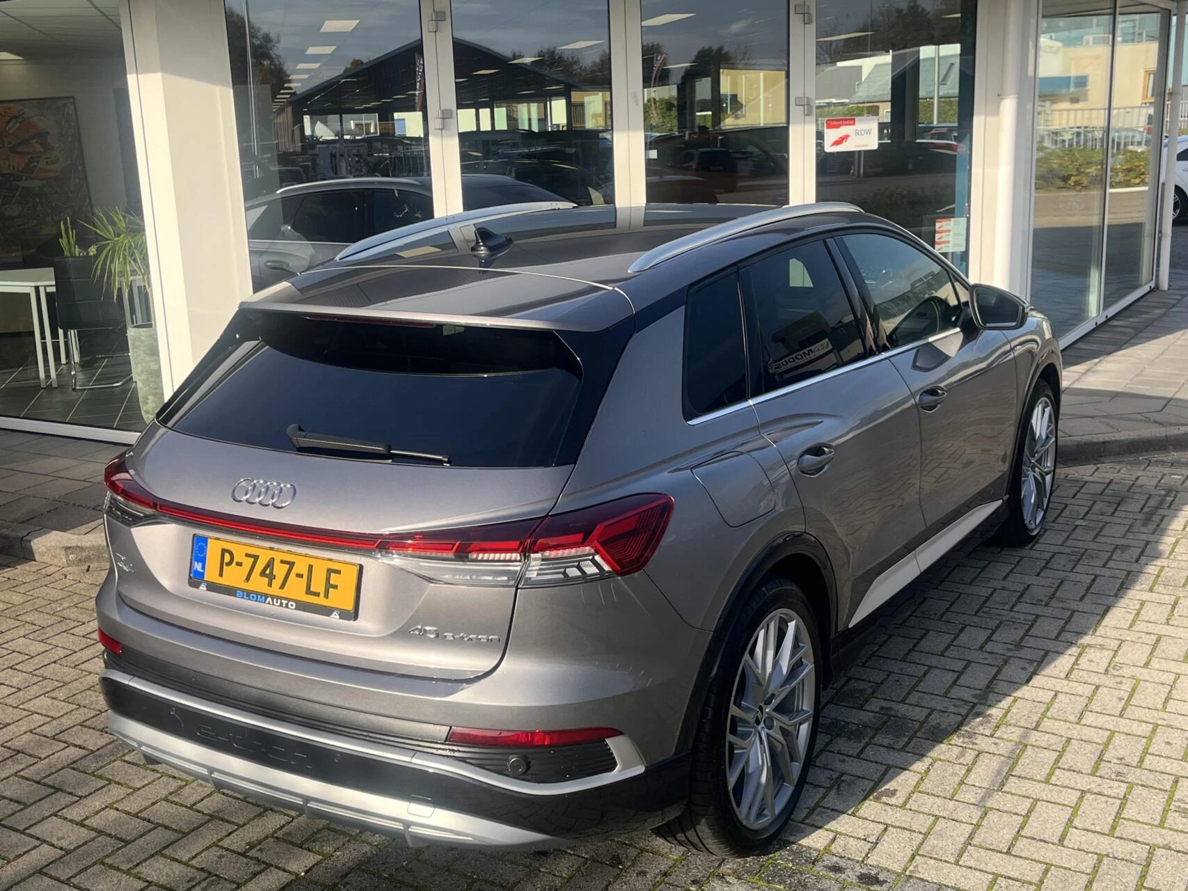 Hoofdafbeelding Audi Q4 e-tron