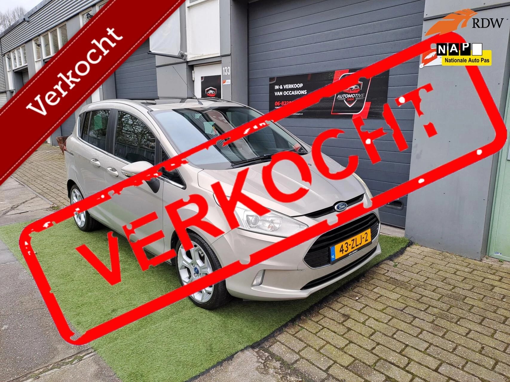 Hoofdafbeelding Ford B-MAX