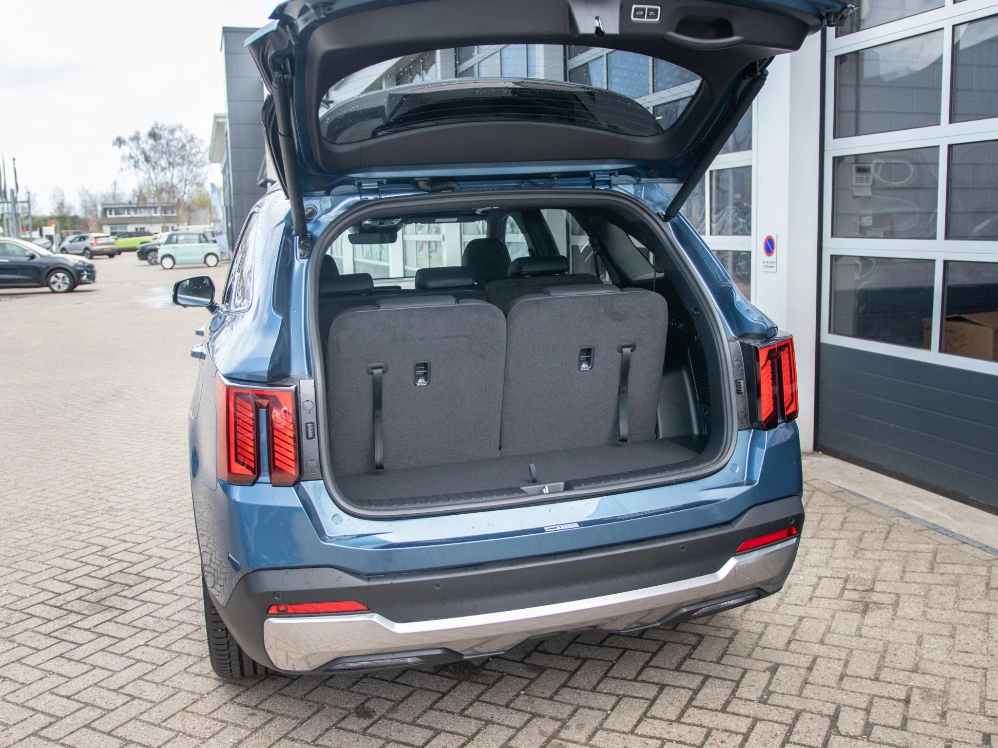 Hoofdafbeelding Kia Sorento