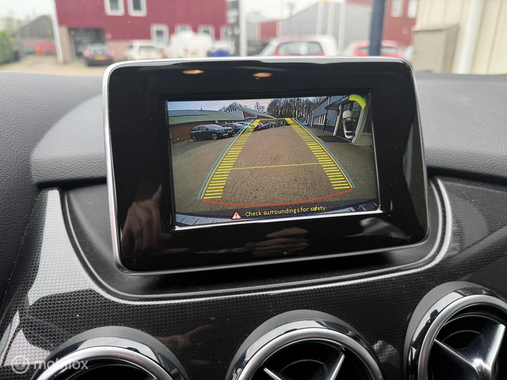 Hoofdafbeelding Mercedes-Benz B-Klasse