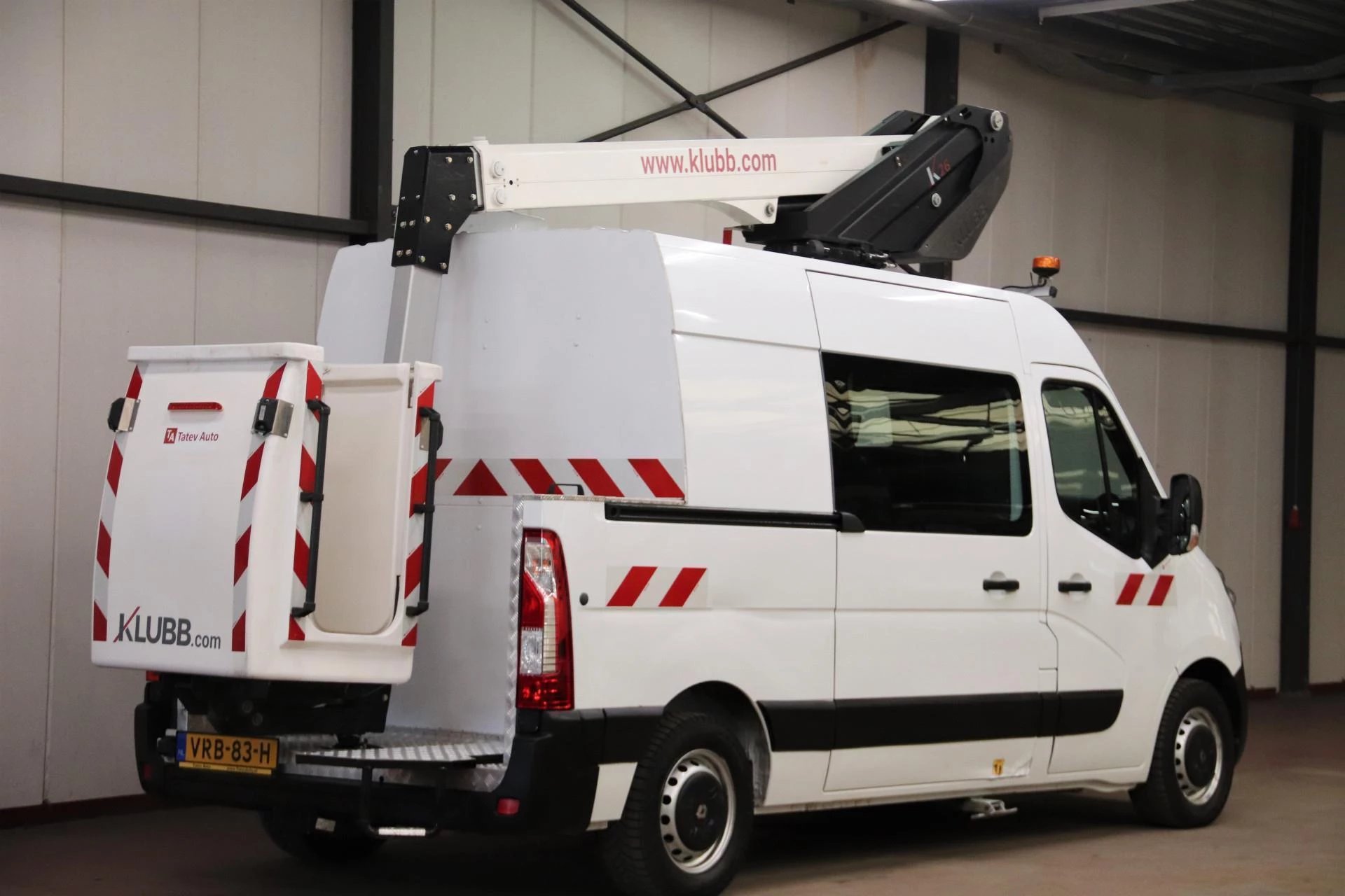 Hoofdafbeelding Renault Master