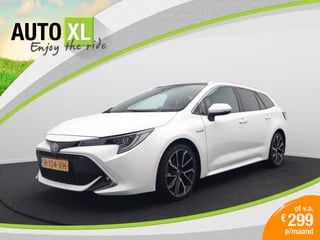 Toyota Corolla Touring 2.0 Hybrid GR-Sport Pano-dak Sportstoelen Camera 