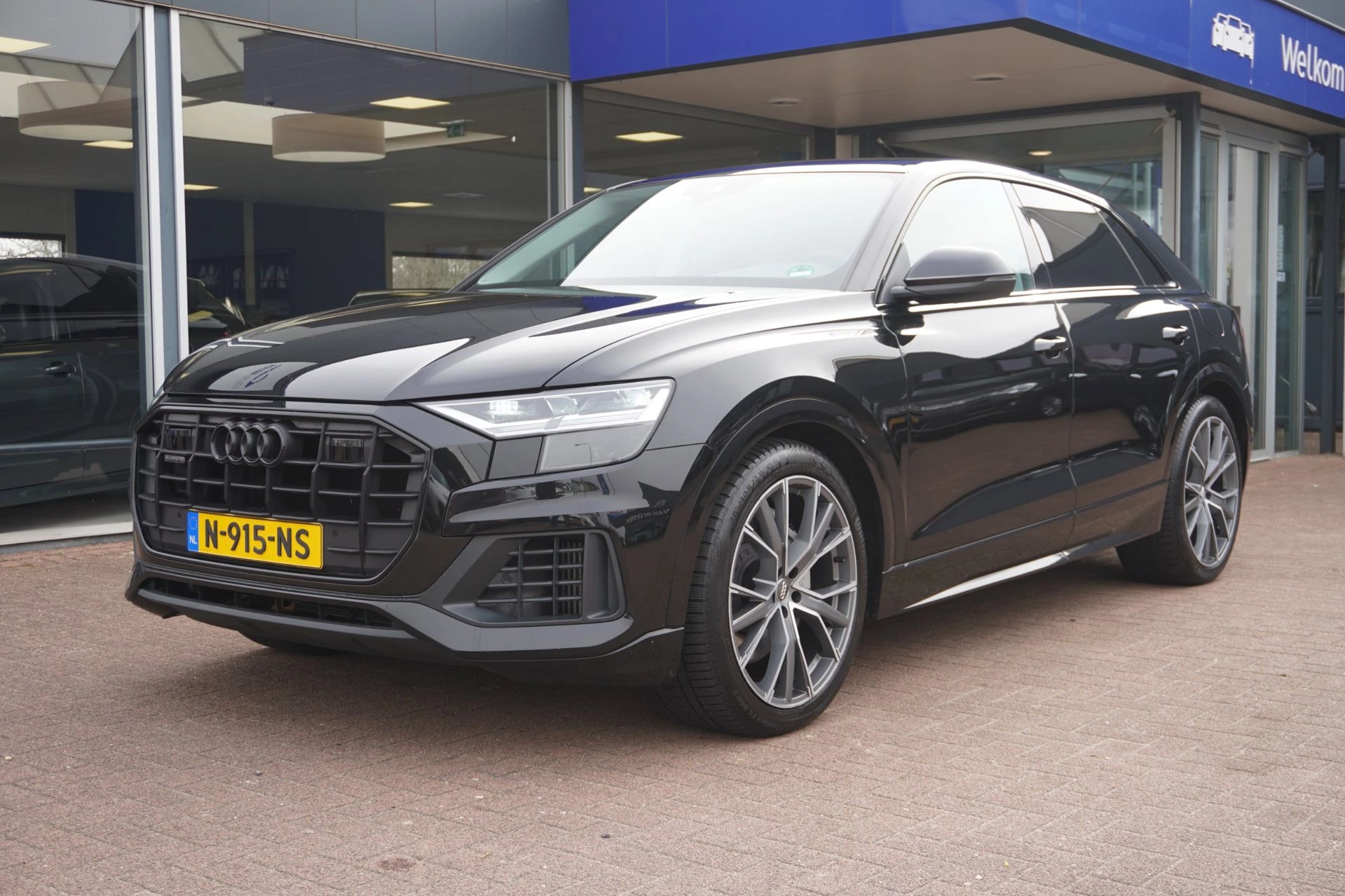 Hoofdafbeelding Audi Q8